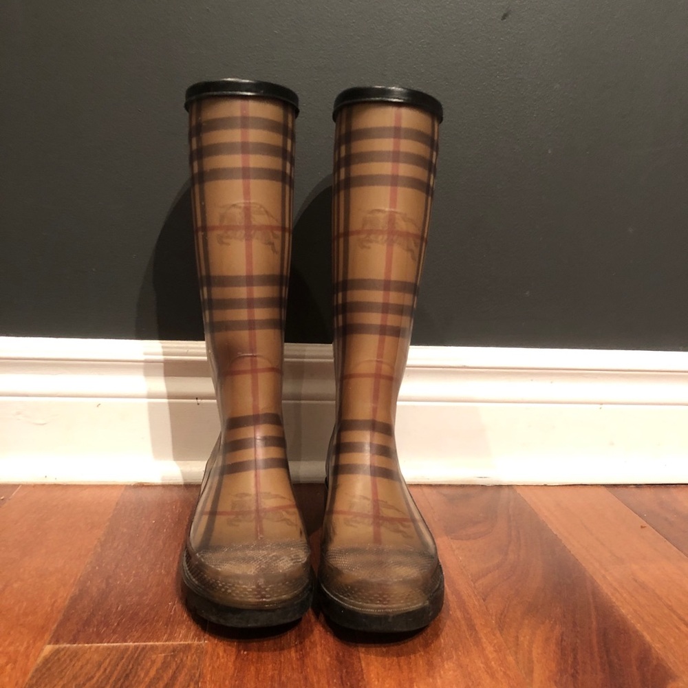 🔥SALE🔥Original Burberry Rain Boots 🌧